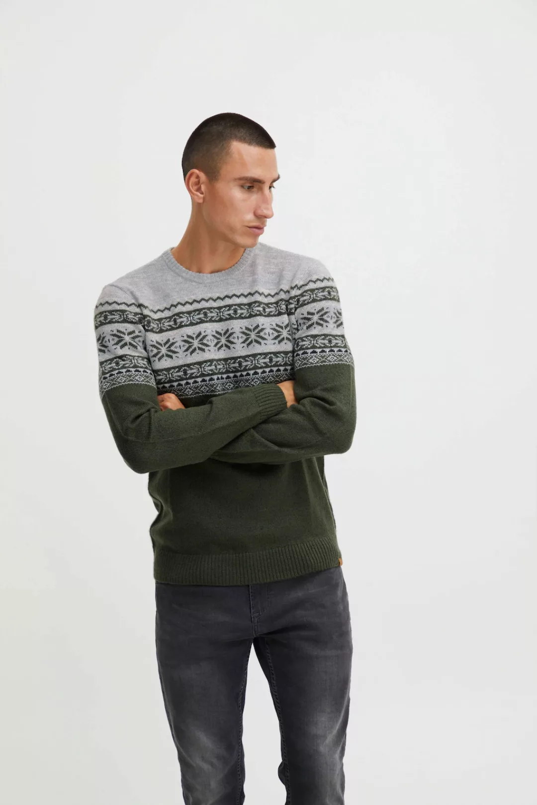 Blend Strickpullover "BLEND BHTjerik" günstig online kaufen