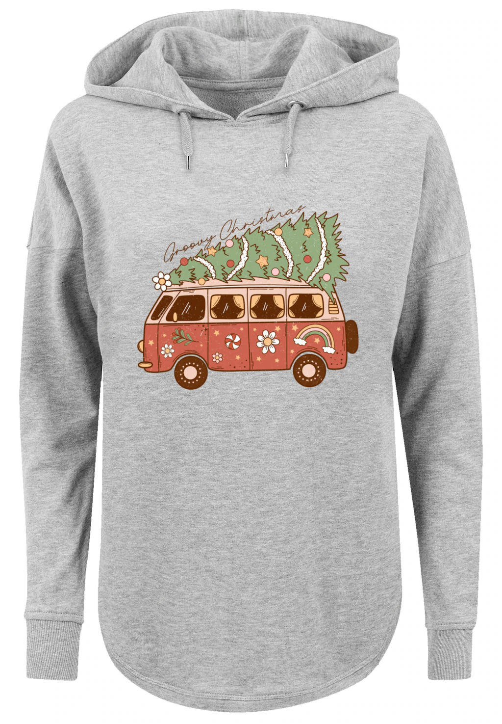 F4NT4STIC Kapuzenpullover Groovy Weihnachten Camper Van Premium Qualität, W günstig online kaufen