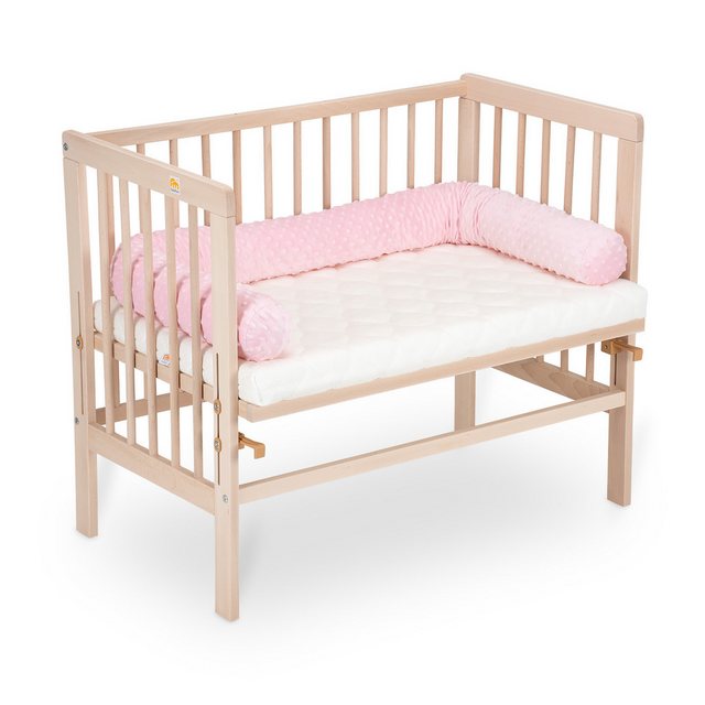 FabiMax Beistellbett Babybett Basic Natur, 90 x 55 cm große Liegefläche, au günstig online kaufen