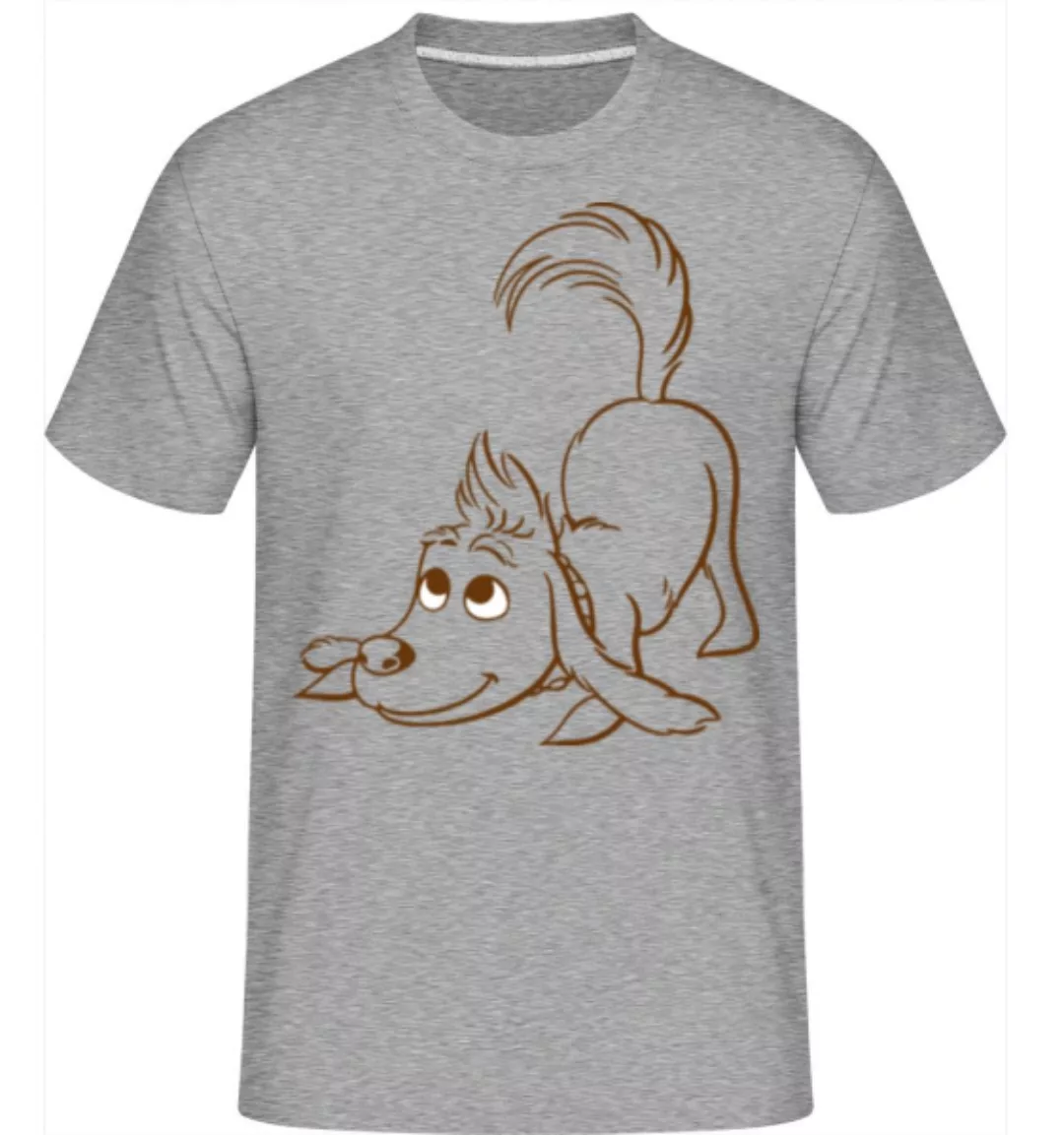 Grinch Dog 2 · Shirtinator Männer T-Shirt günstig online kaufen
