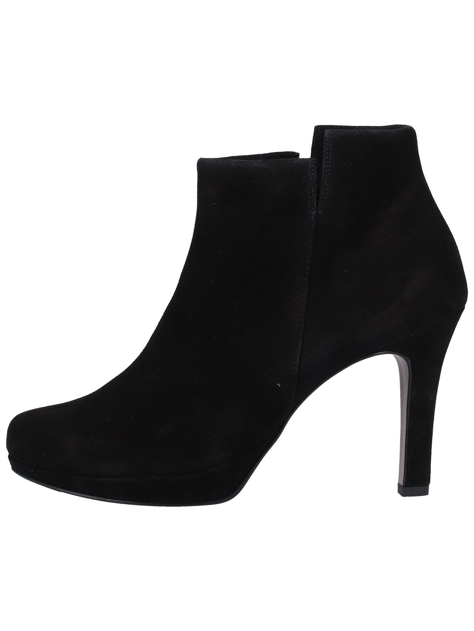 Paul Green Stiefelette Leder High-Heel-Stiefelette günstig online kaufen
