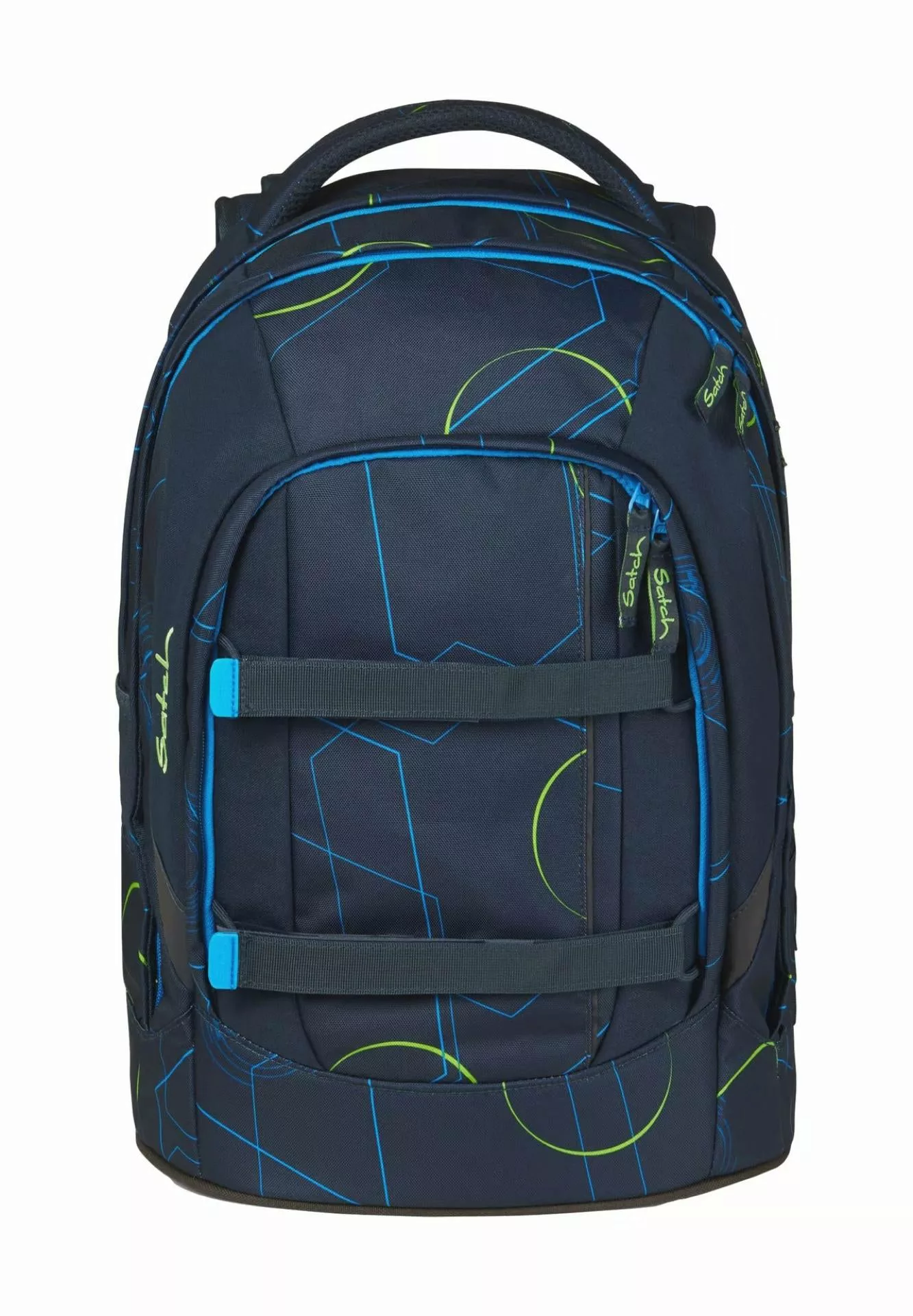 Satch Schulrucksack Pack Blue Tech Blau günstig online kaufen
