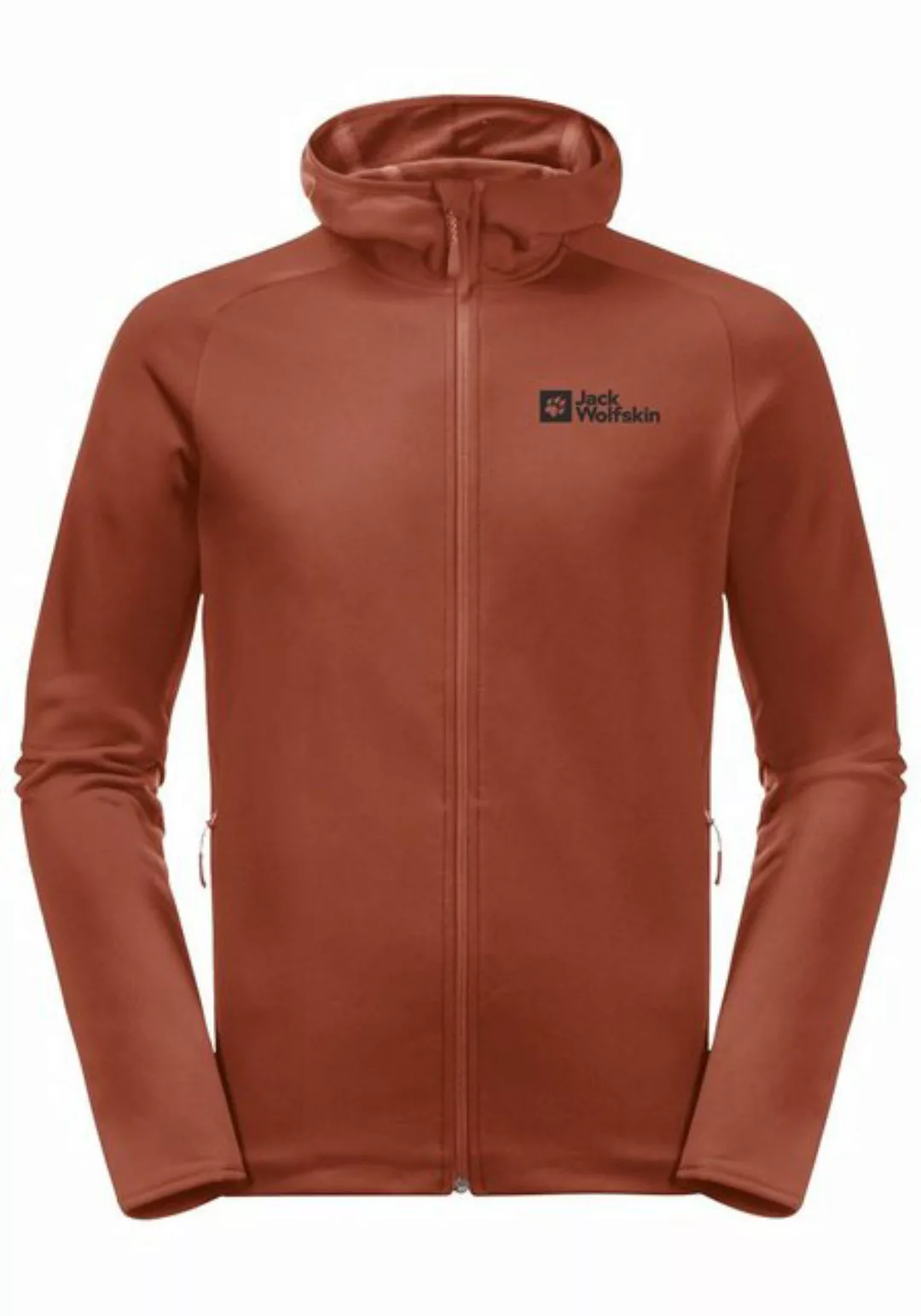 Jack Wolfskin Fleecejacke "BAISELBERG HOODED FZ M", mit Kapuze günstig online kaufen