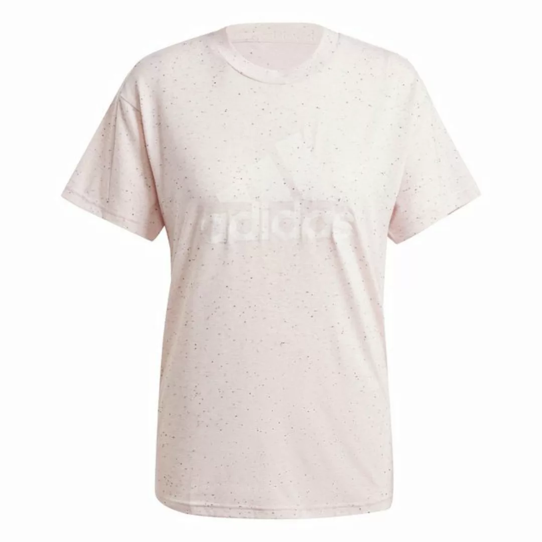 adidas Sportswear Kurzarmshirt WINRS 3.0 LOGO Damen T-Shirt hellrosa/gespre günstig online kaufen