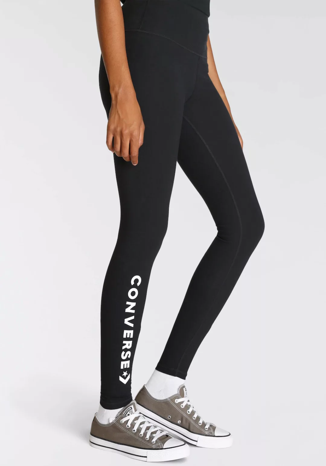 Converse Leggings "WOMENS CONVERSE WORDMARK LEGGING", (1 tlg.) günstig online kaufen