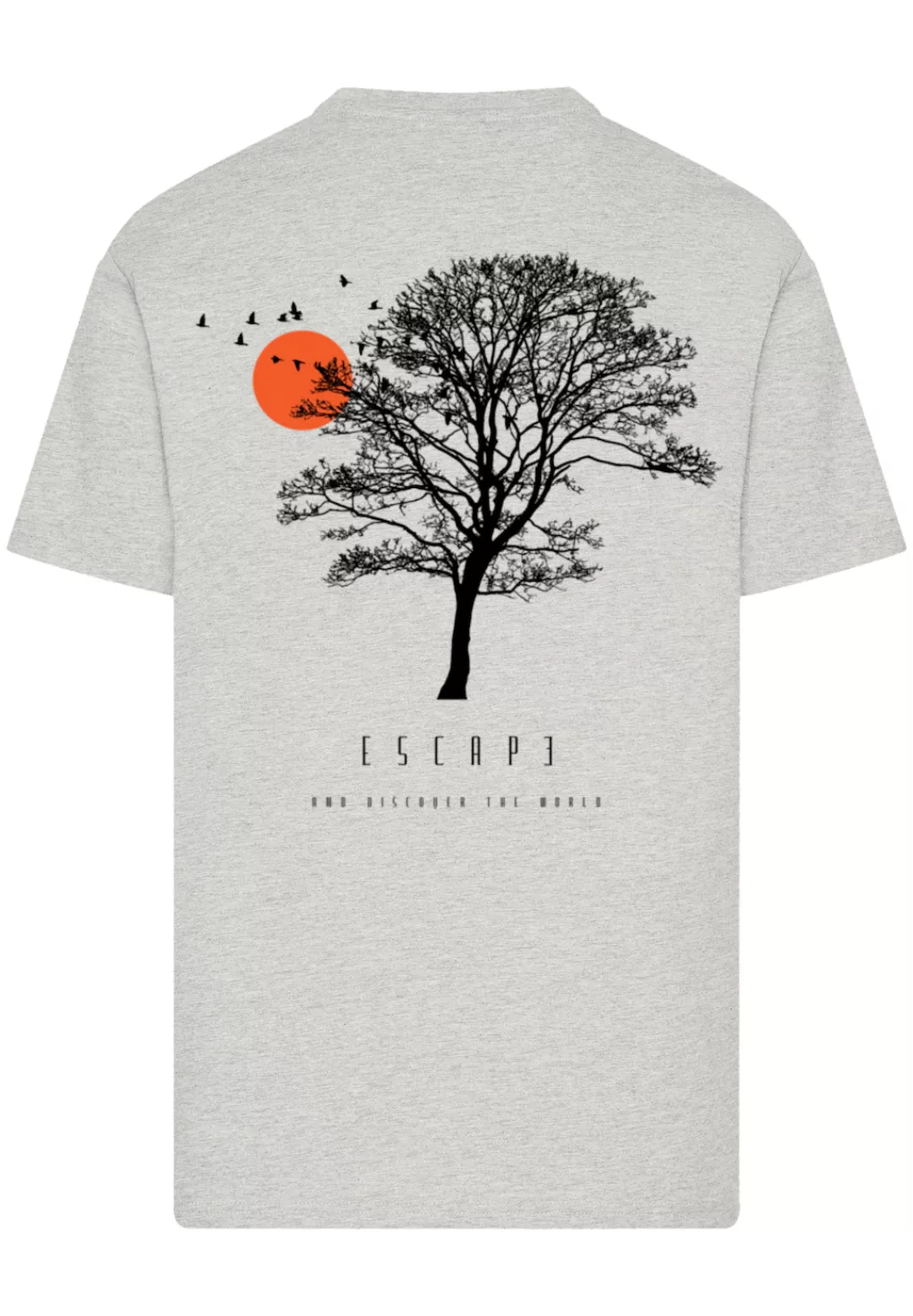 F4NT4STIC T-Shirt "Escape Discover the World Tree Birds", Premium Qualität, günstig online kaufen