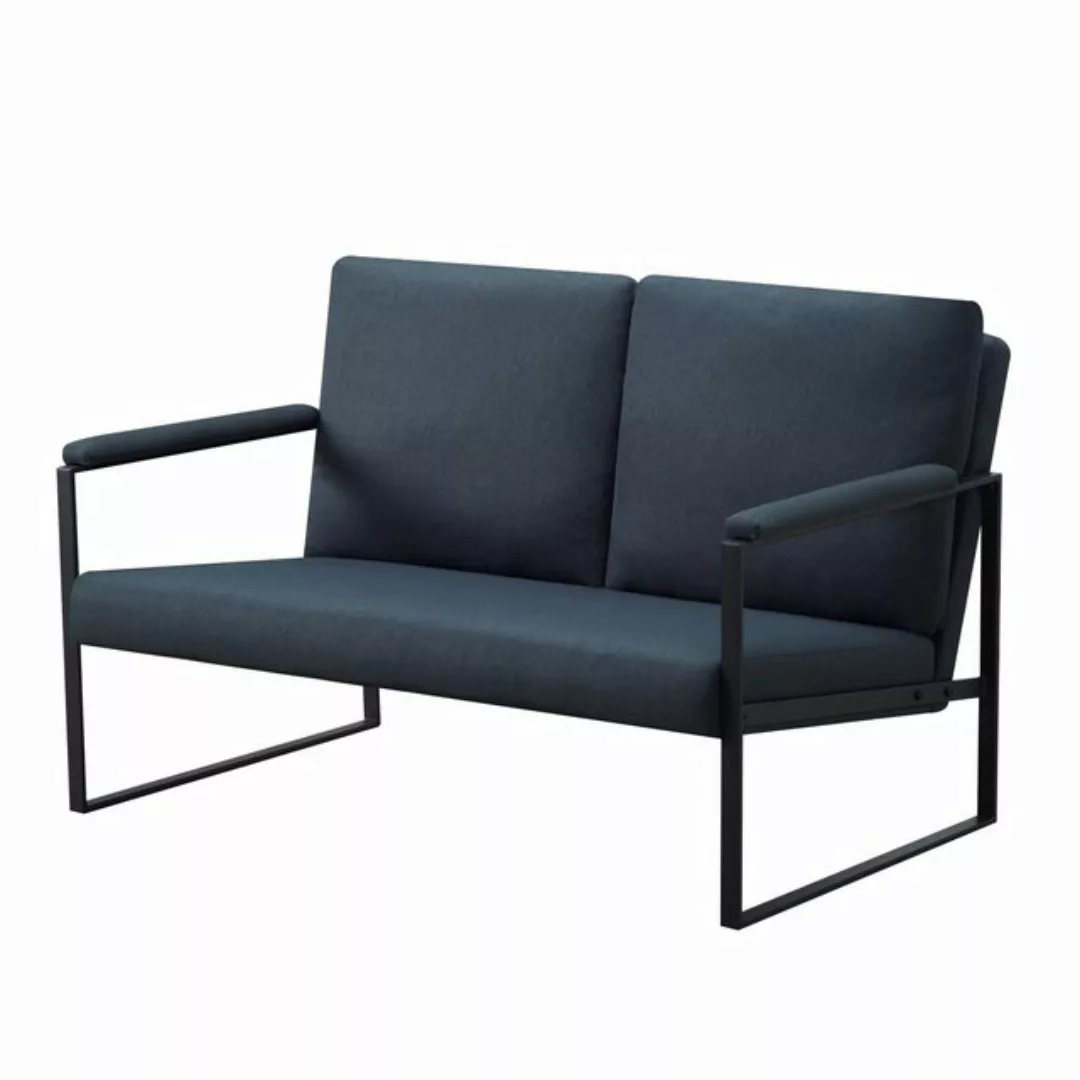 HAUSS SPLOE Sofa Klassisches Sofa Ecksofa mit abnehmbar Rückenkissen,Metall günstig online kaufen