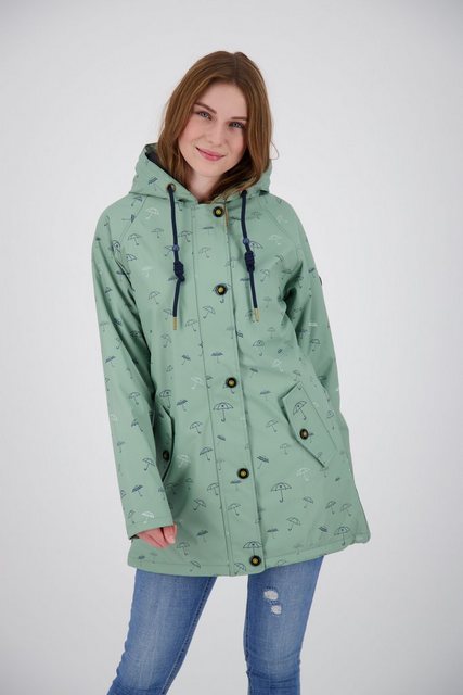 DEPROC Active Regenjacke Friesennerz #ankerglutmeer WOMEN CS auch in Großen günstig online kaufen