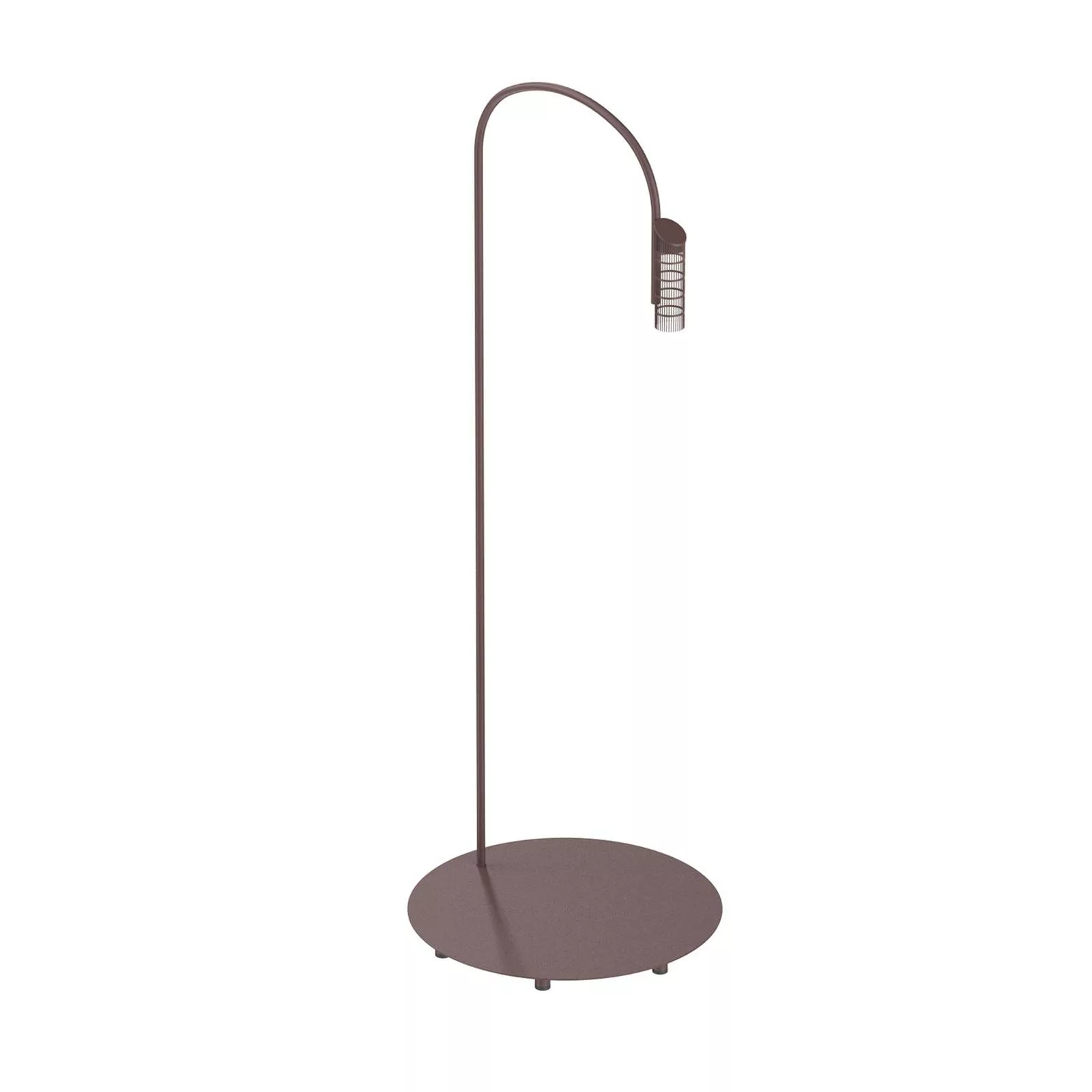 FLOS Caule Floor 3 Nest Stehlampe 2.700K braun günstig online kaufen