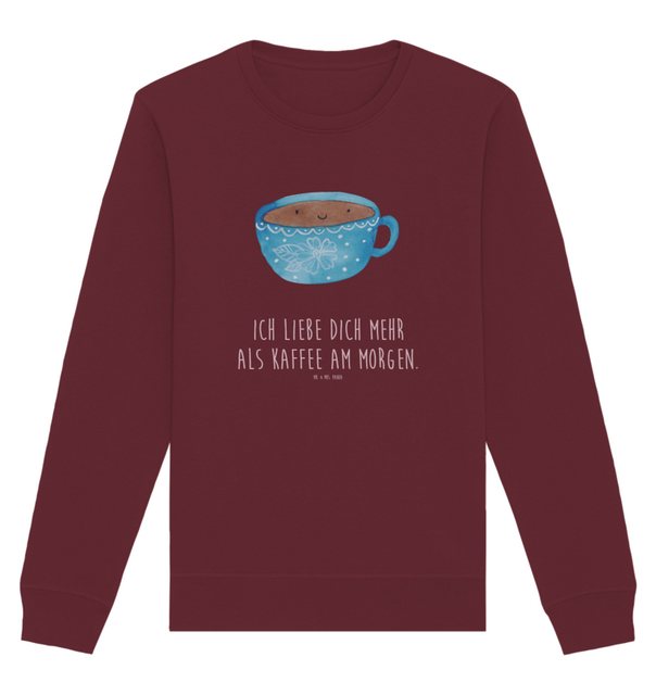 Mr. & Mrs. Panda Longpullover Größe S Kaffee Tasse - Burgundy - Geschenk, P günstig online kaufen