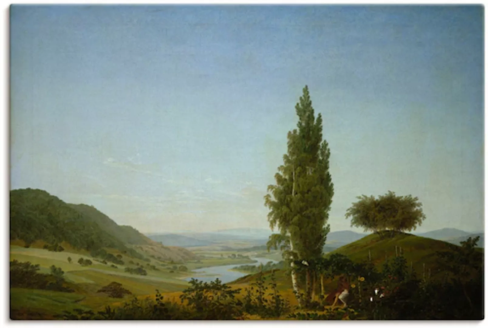 Artland Leinwandbild "Der Sommer. 1807", Vier Jahreszeiten, (1 St.) günstig online kaufen