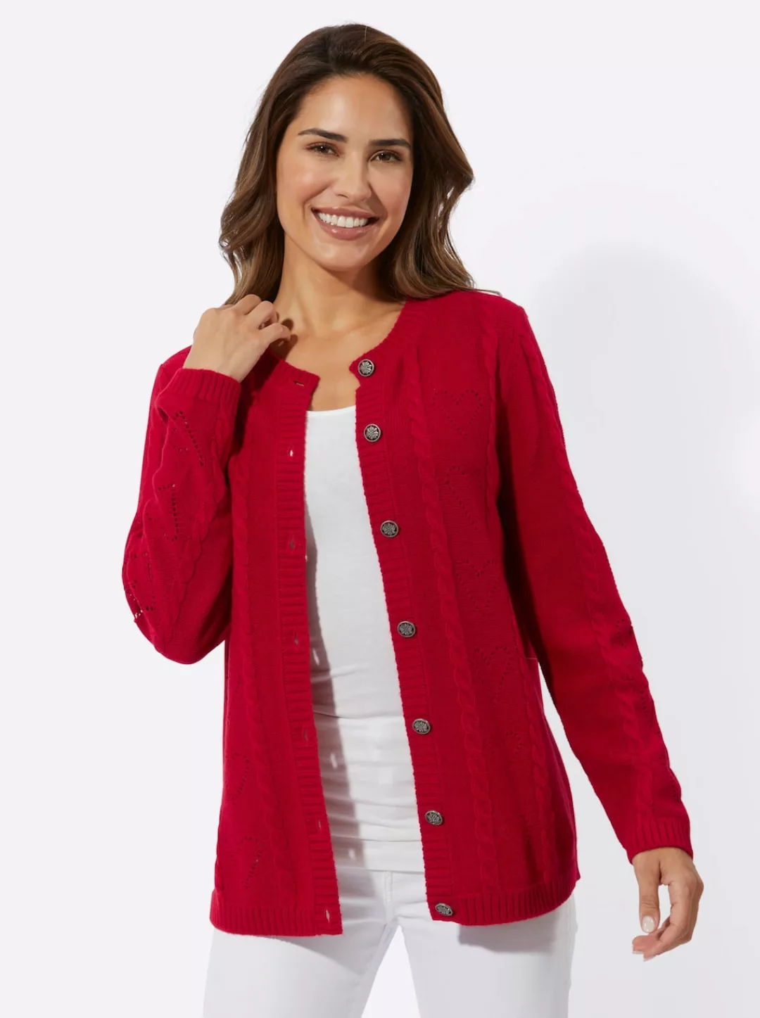 Classic Basics Strickjacke günstig online kaufen