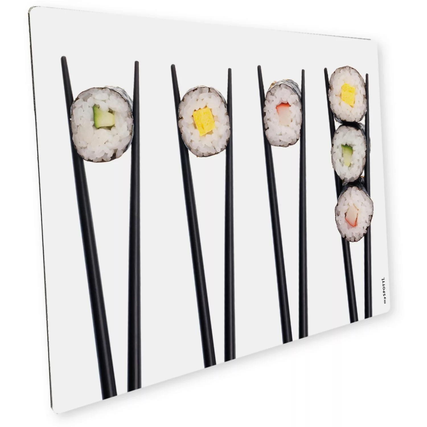 Myspotti Mini-Spritzschutzplatte Sushi Maki 59 cm x 41 cm günstig online kaufen
