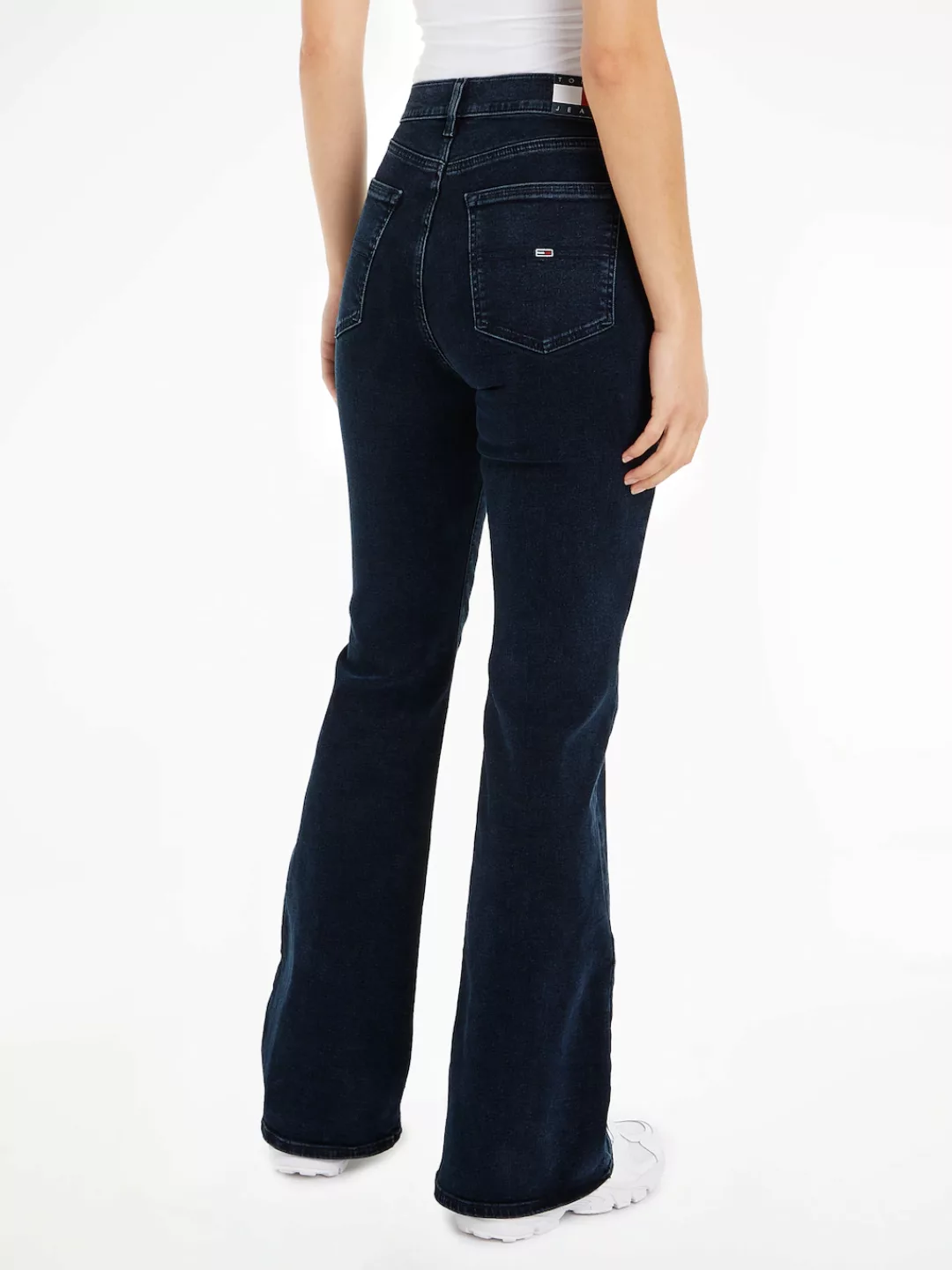 Tommy Jeans Schlagjeans Tommy Jeans SYLVIA - High waist - Flared Denim Jean günstig online kaufen