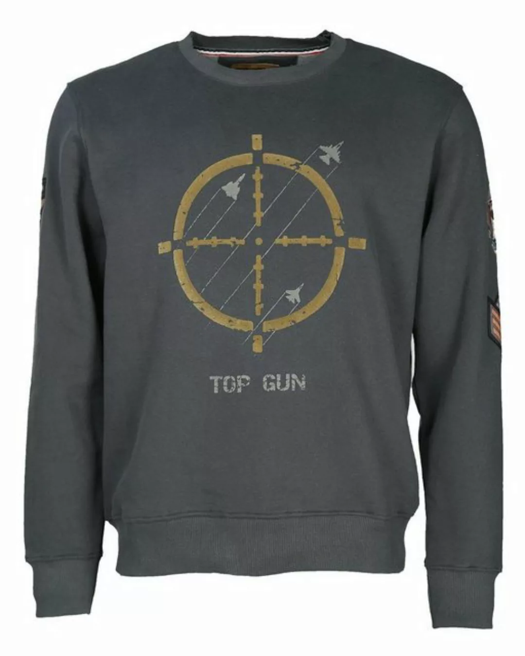 TOP GUN Sweater Target Disc (1-tlg) günstig online kaufen