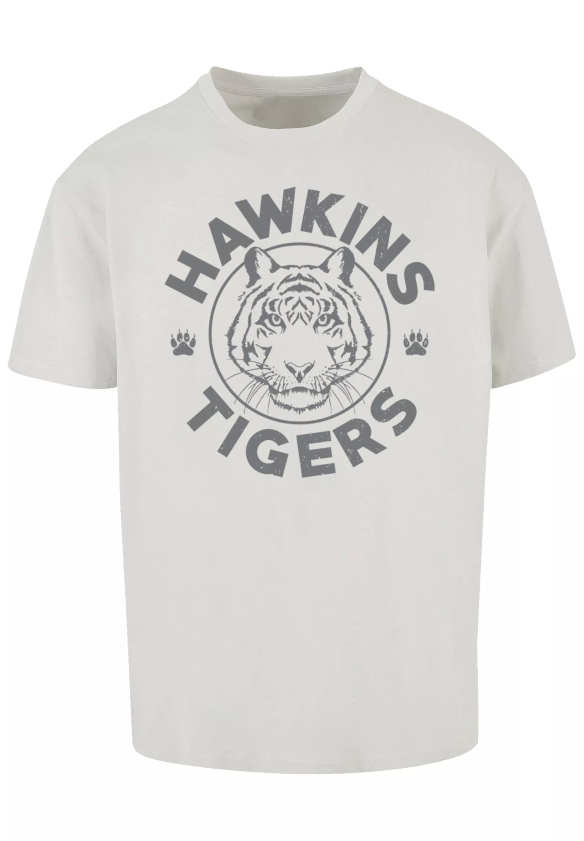 F4NT4STIC T-Shirt "Stranger Things Hawkins Grey Tiger", Premium Qualität günstig online kaufen