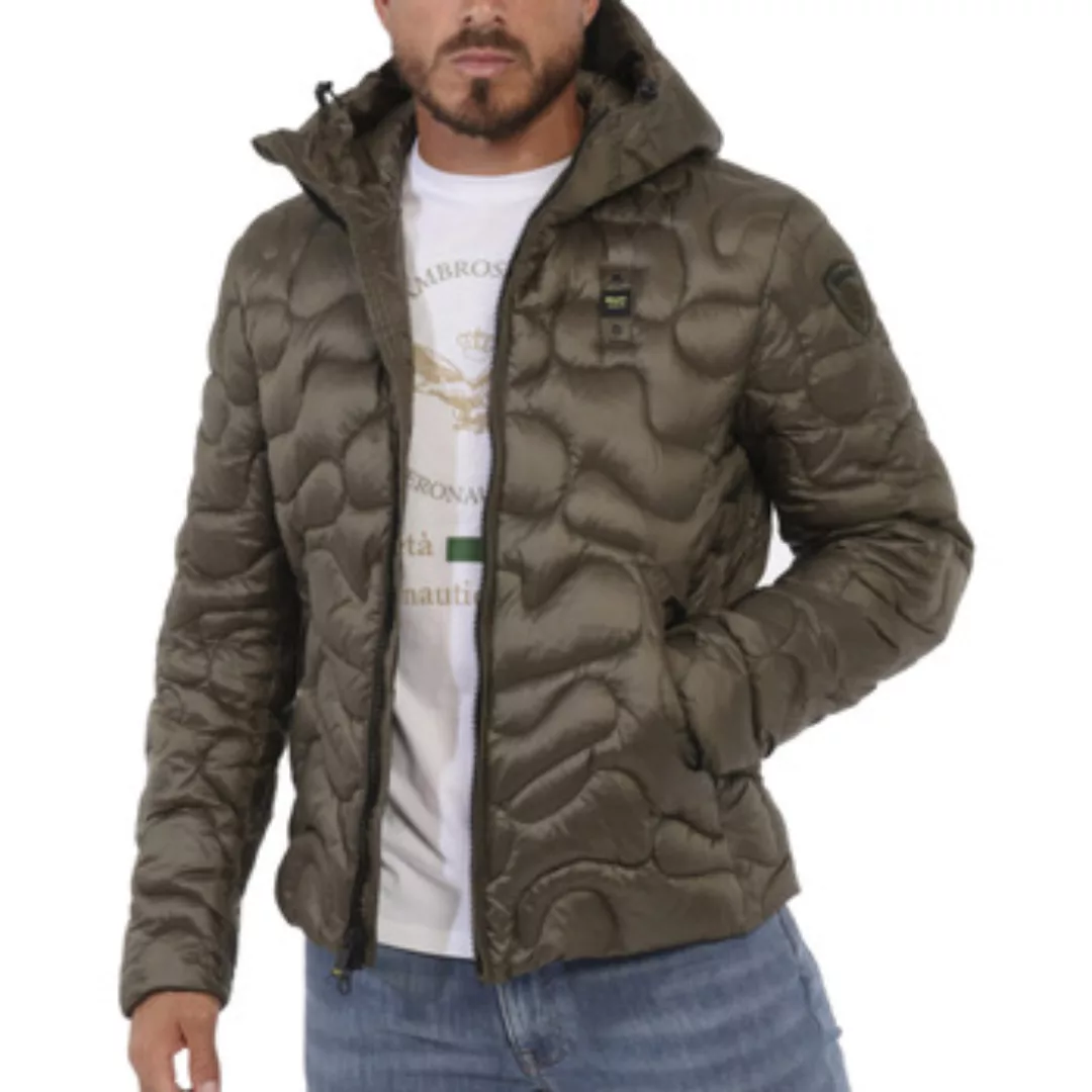 Blauer  Herren-Jacke - günstig online kaufen