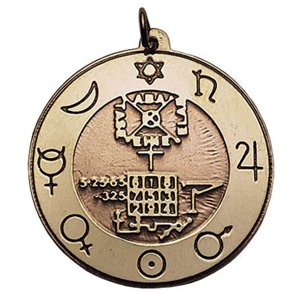 HOPLO Kettenanhänger Universal Amulett Messing Kupfer günstig online kaufen