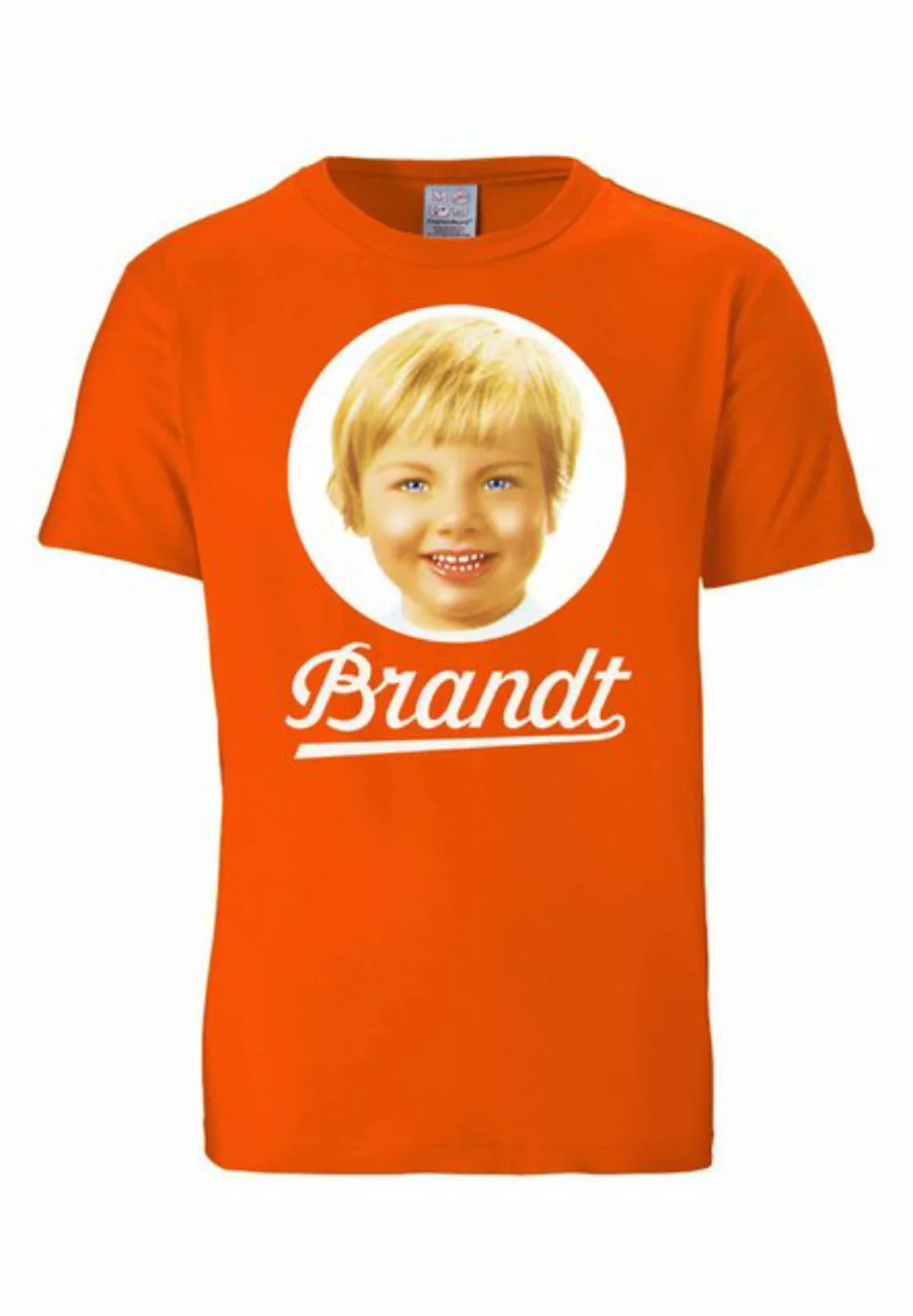 LOGOSHIRT T-Shirt Brandt Zwieback mit Retro-Aufdruck günstig online kaufen