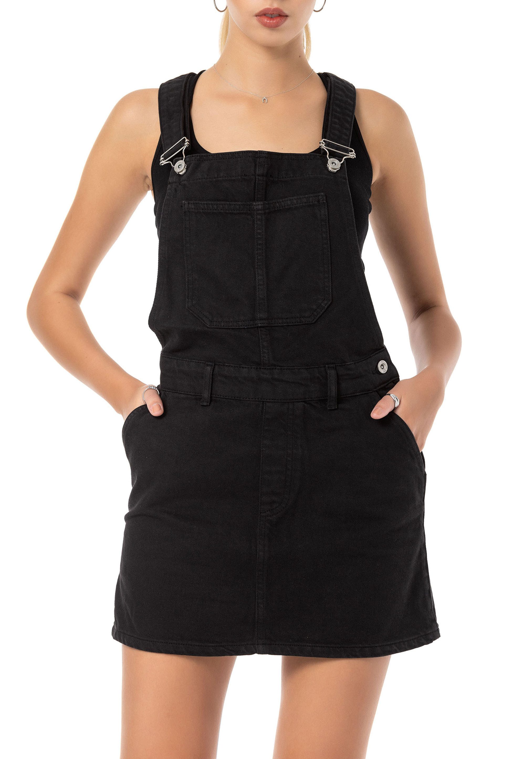 RedBridge Latzkleid aus Baumwolle – Verstellbare günstig online kaufen