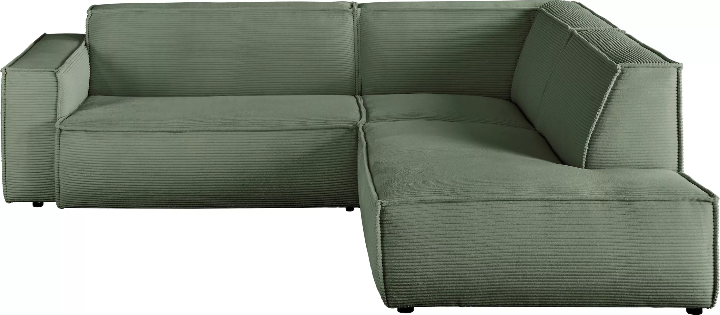 3C Candy Ecksofa "Matteo in elegant, kubischer Formensprache, bequem, L-For günstig online kaufen