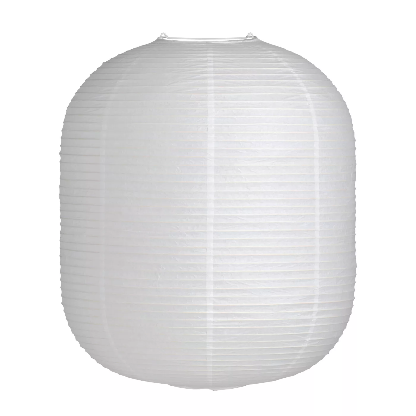 HAY - Common Ricepaper Lampenschirm Ø44cm - klassisches weiß/HxØ 39x44cm günstig online kaufen