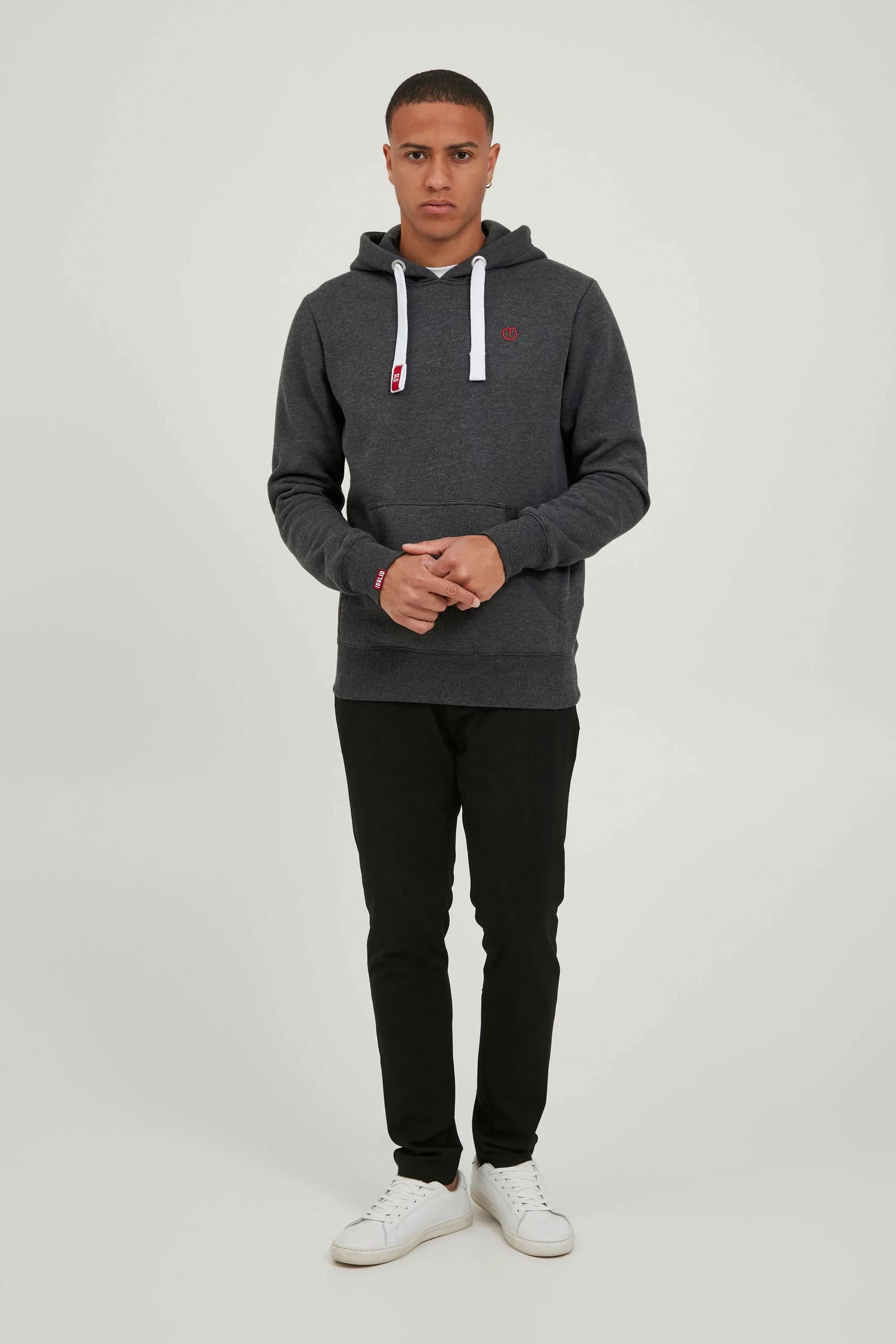 !Solid Hoodie SDBennHood Kapuzensweatshirt mit kontrastfarbenenen günstig online kaufen