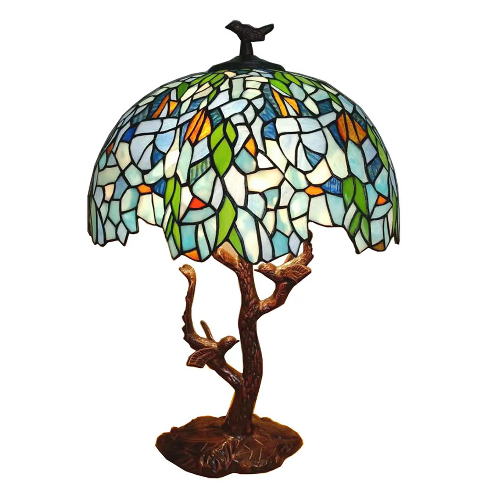 Tischlampe 5LL-6115 im Tiffany-Stil günstig online kaufen