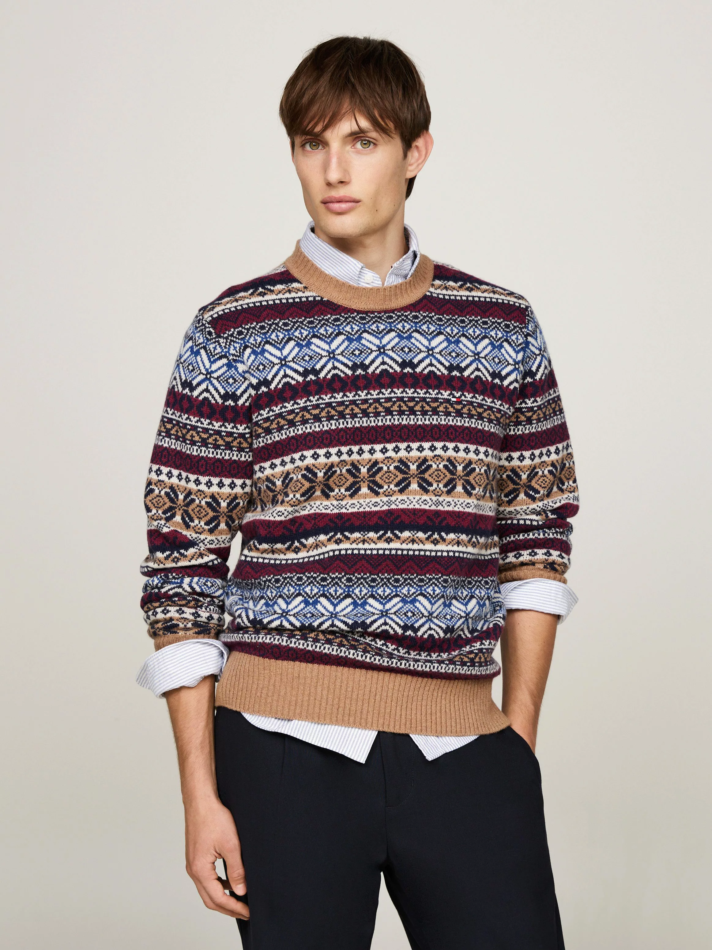 Tommy Hilfiger Rundhalspullover GIFTING WOOL BLEND günstig online kaufen