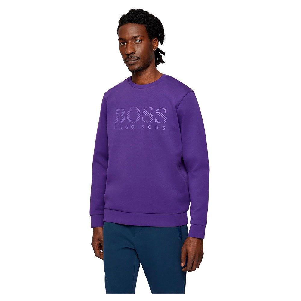 Boss Salbo Iconic Pullover S Dark Purple günstig online kaufen