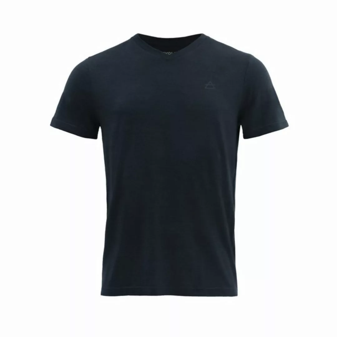 Devold Kurzarmshirt Devold M Hareid Merino 200 Tee V-neck Herren günstig online kaufen