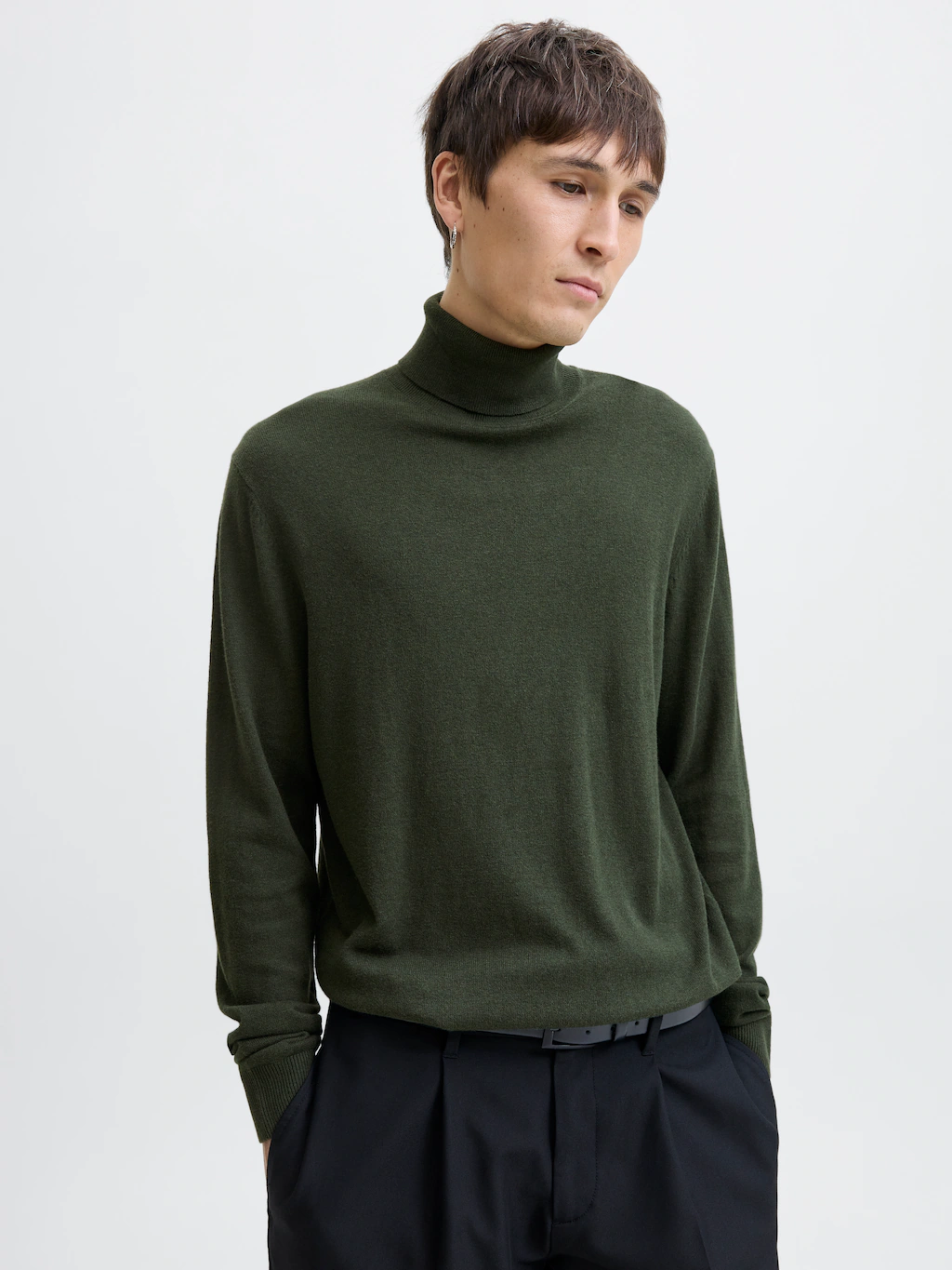 Jack & Jones Rollkragenpullover "JJEEMIL KNIT ROLL NECK NOOS" günstig online kaufen