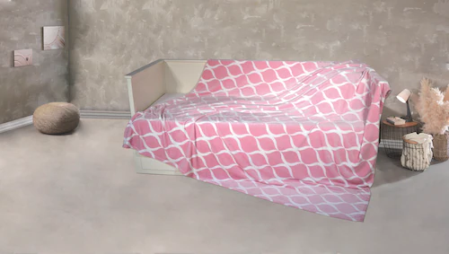 KiNZLER Wohndecke »Mikrofaser XXL "Welle"« günstig online kaufen