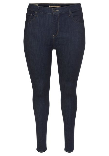 Levi's® Plus Skinny-fit-Jeans 720 High-Rise mit hoher Leibhöhe günstig online kaufen