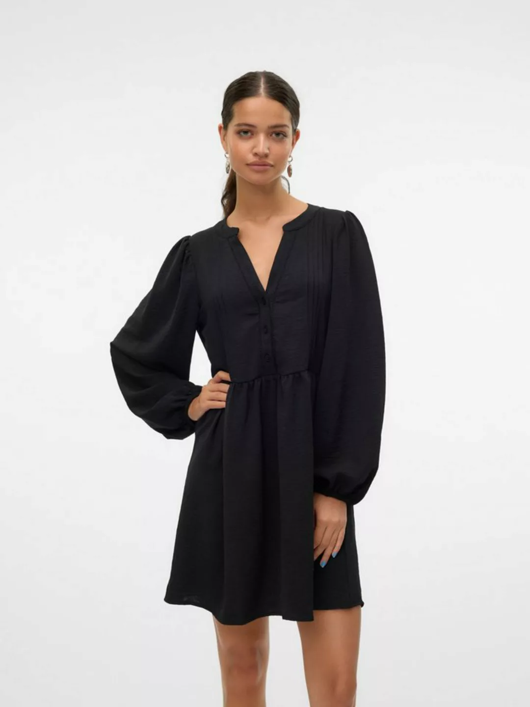 Vero Moda Tunikakleid VMEMMA LS LACE DRESS WVN GA NOOS günstig online kaufen