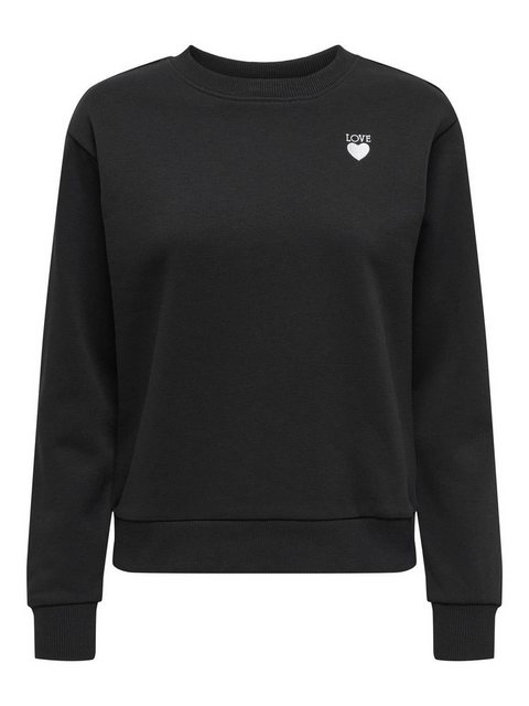 JDY Sweatshirt Paris Small Heart (1-tlg) günstig online kaufen