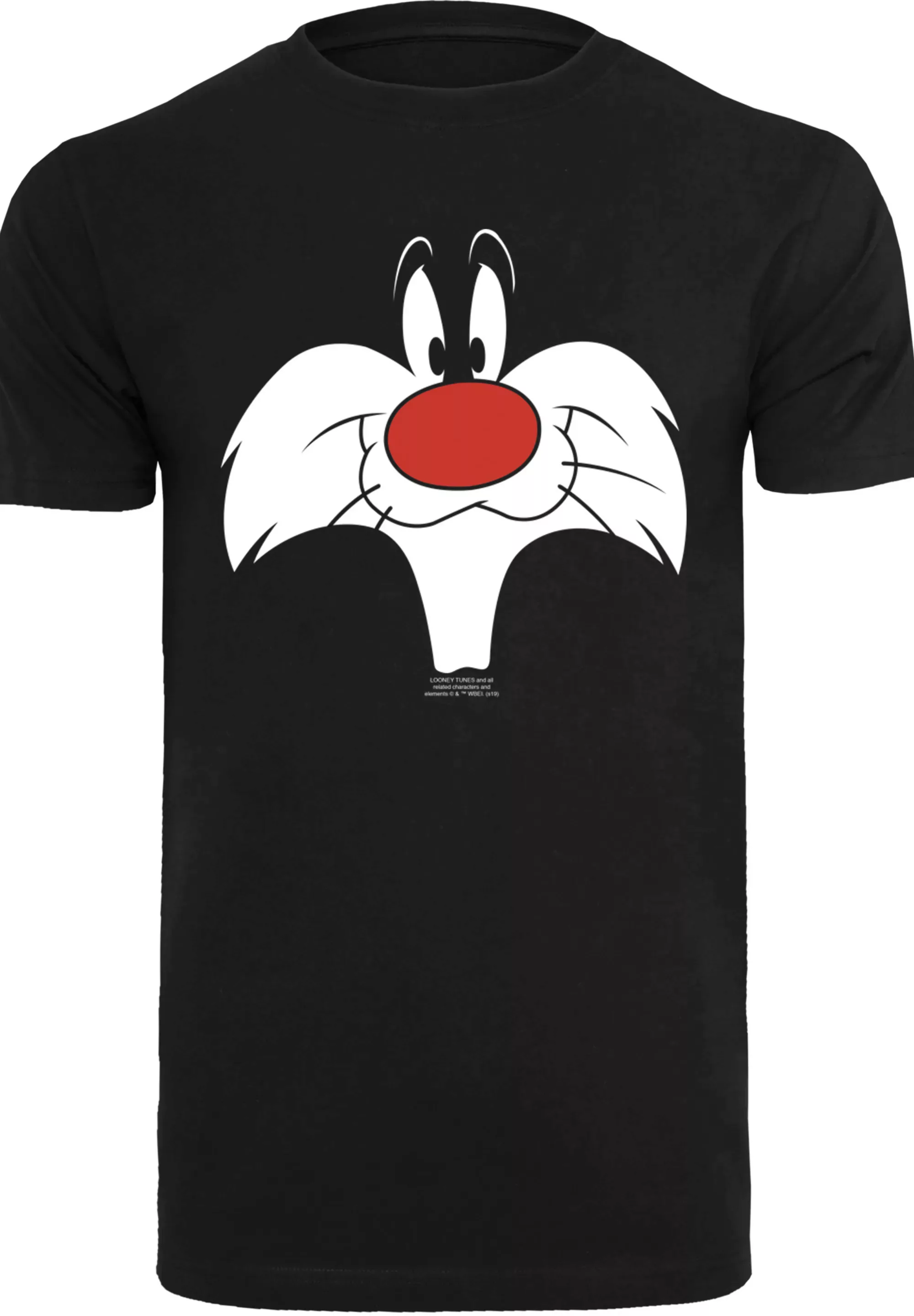 F4NT4STIC T-Shirt "Looney Tunes Sylvester Big Face", Print günstig online kaufen