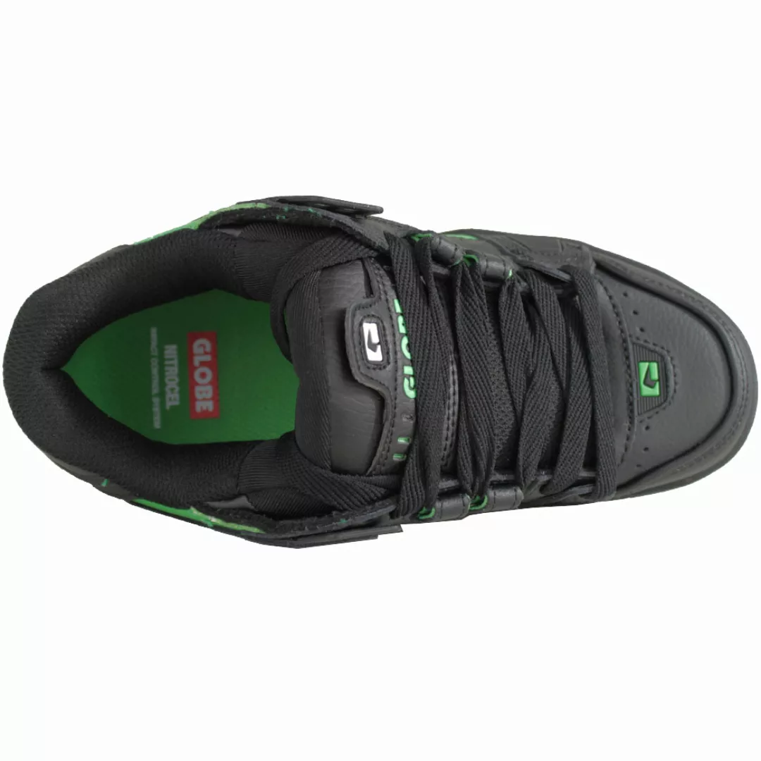 Globe Sabre Black Moto Green günstig online kaufen