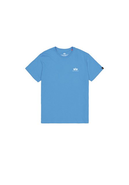 Alpha Industries T-Shirt Alpha Industries Men - T-Shirts Basic T Small Logo günstig online kaufen