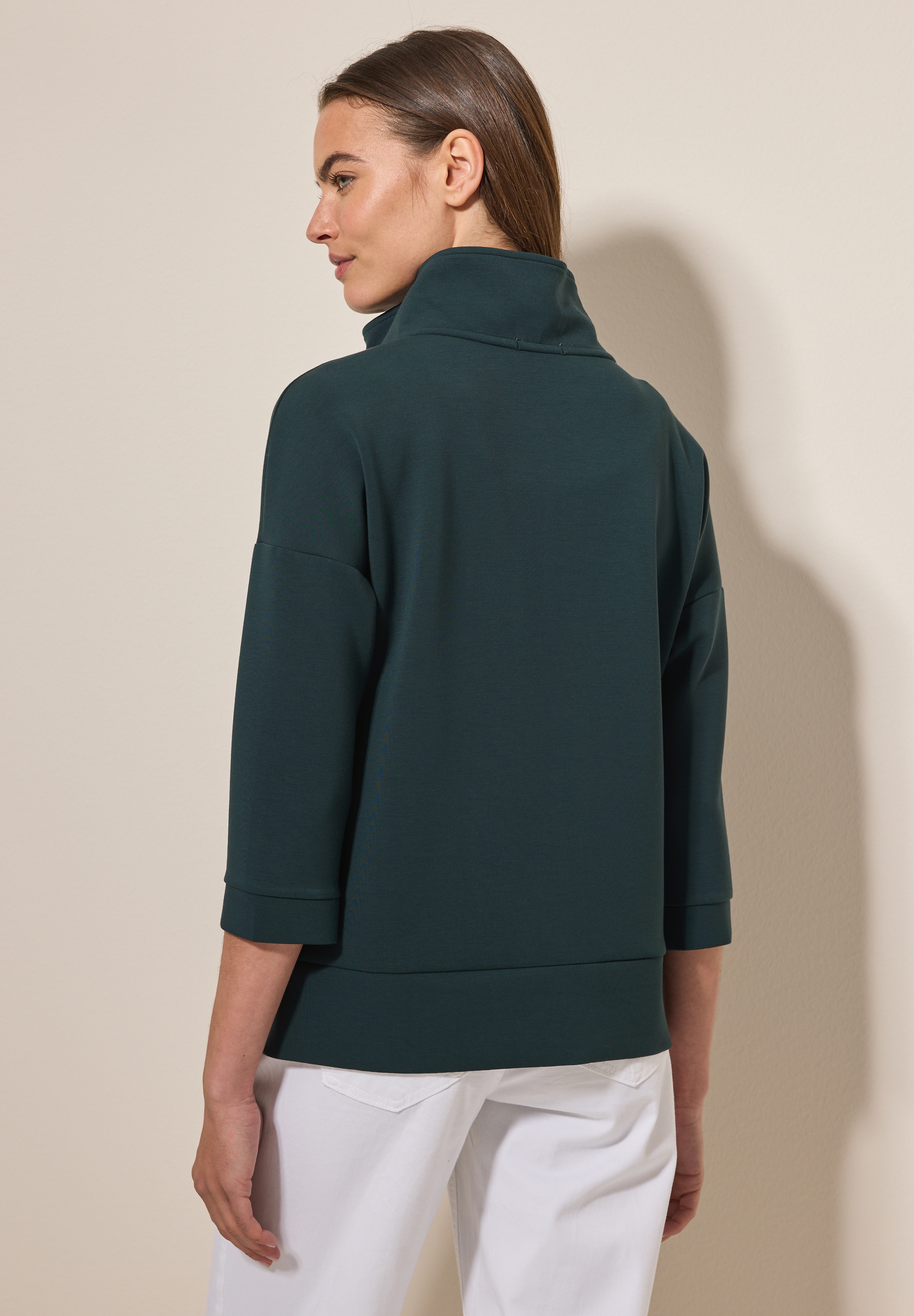Cecil Sweatjacke, mit 3/4 Ärmeln günstig online kaufen