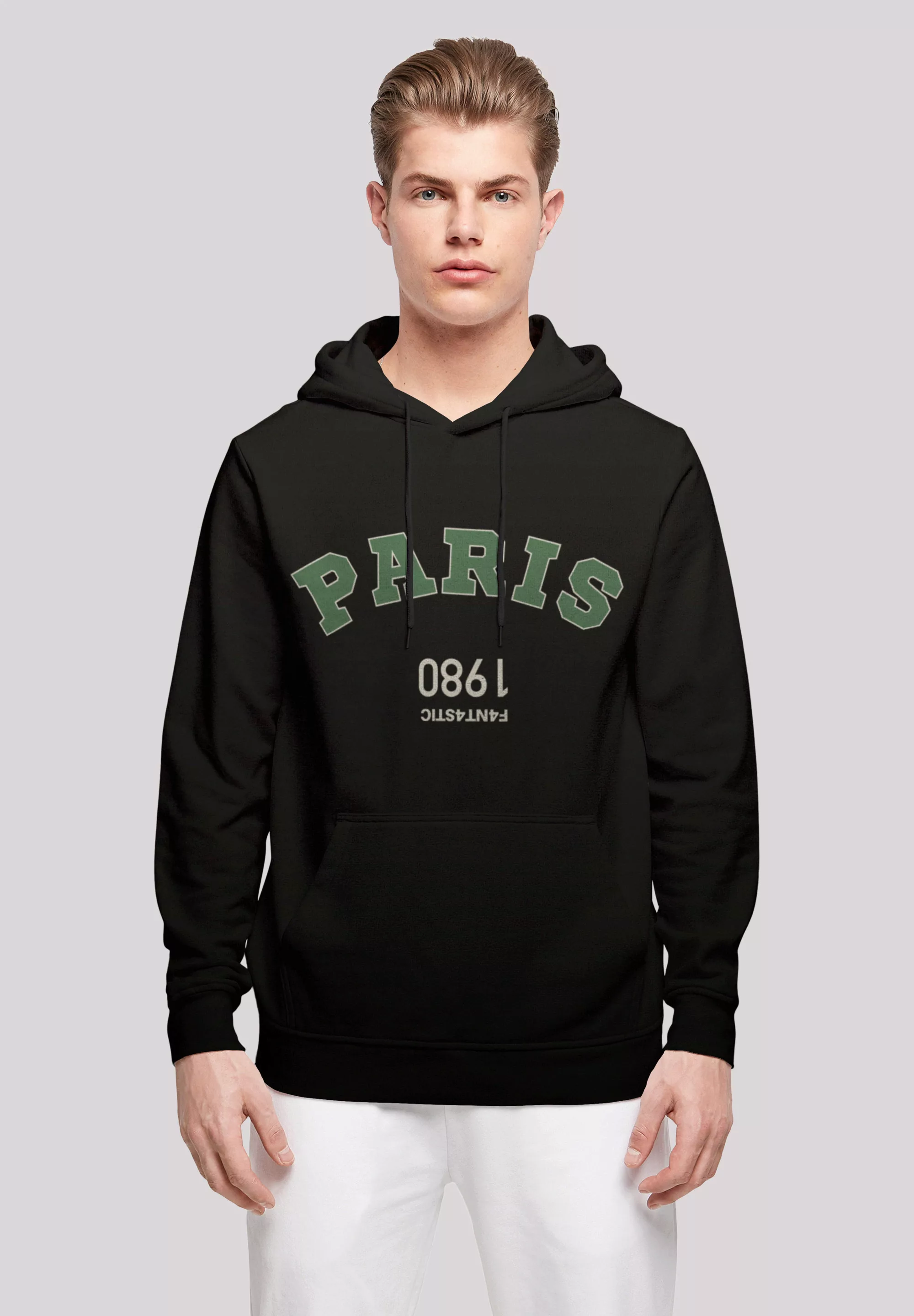 F4NT4STIC Kapuzenpullover "Paris 1980 GR HOODIE", Print günstig online kaufen