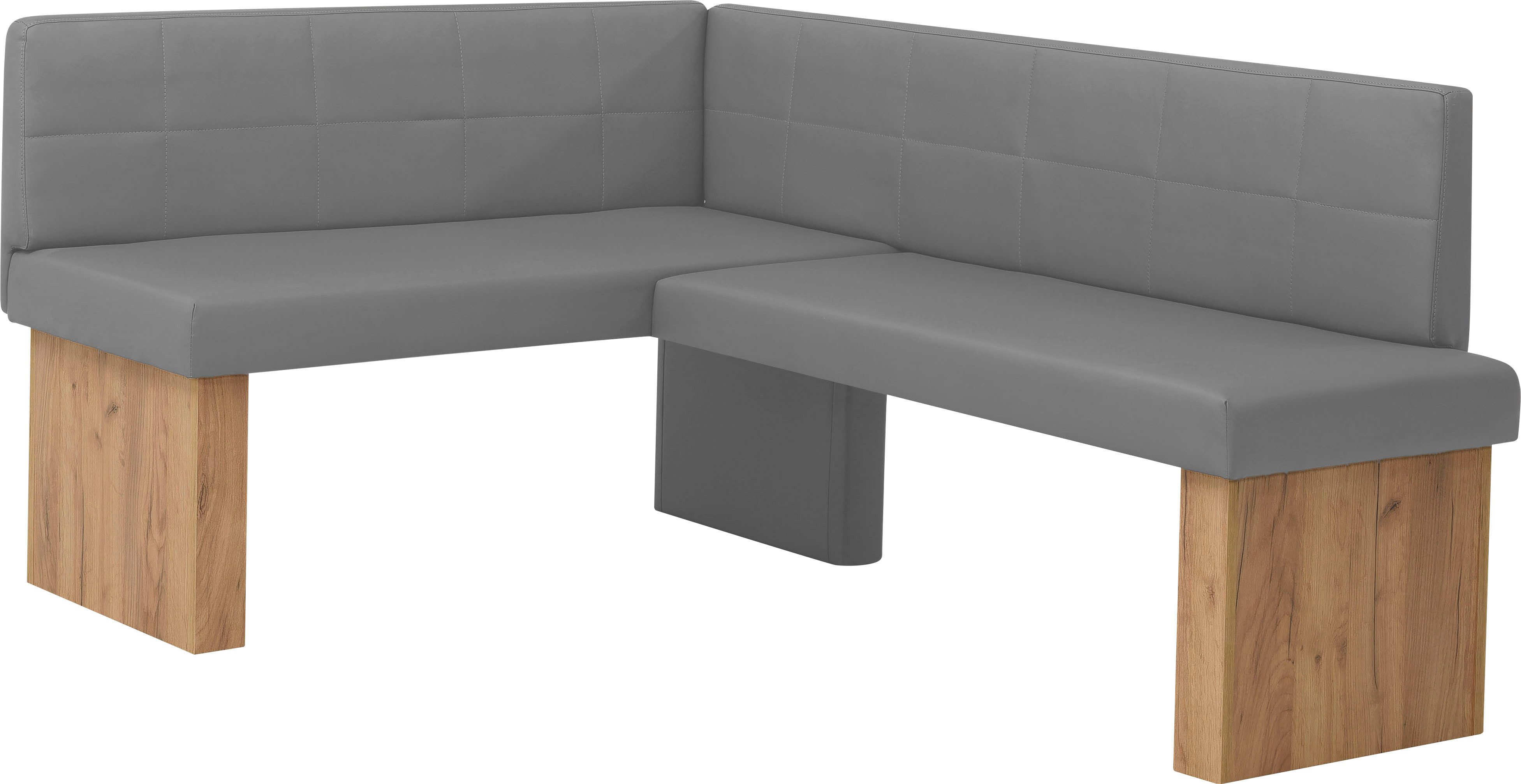 massivline&more Eckbankgruppe "Anna", (Set, 4 tlg.), mit 2 Stühlen mit mass günstig online kaufen