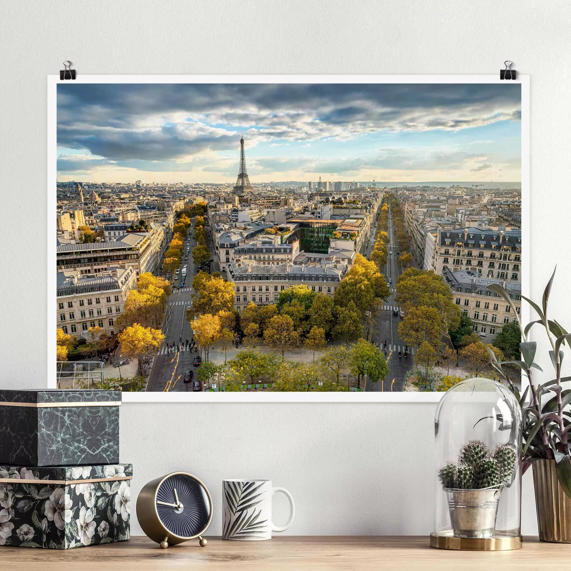 Poster Nice day in Paris günstig online kaufen