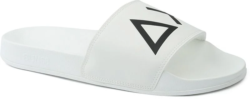 Sun68 Badesandalen Logo Bianco Weiß - Größe 43 günstig online kaufen