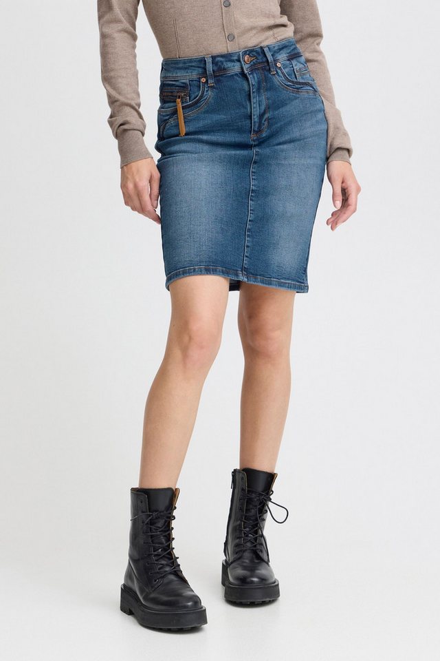 Pulz Jeans Jeansrock PZKAROLINA HW Skirt günstig online kaufen