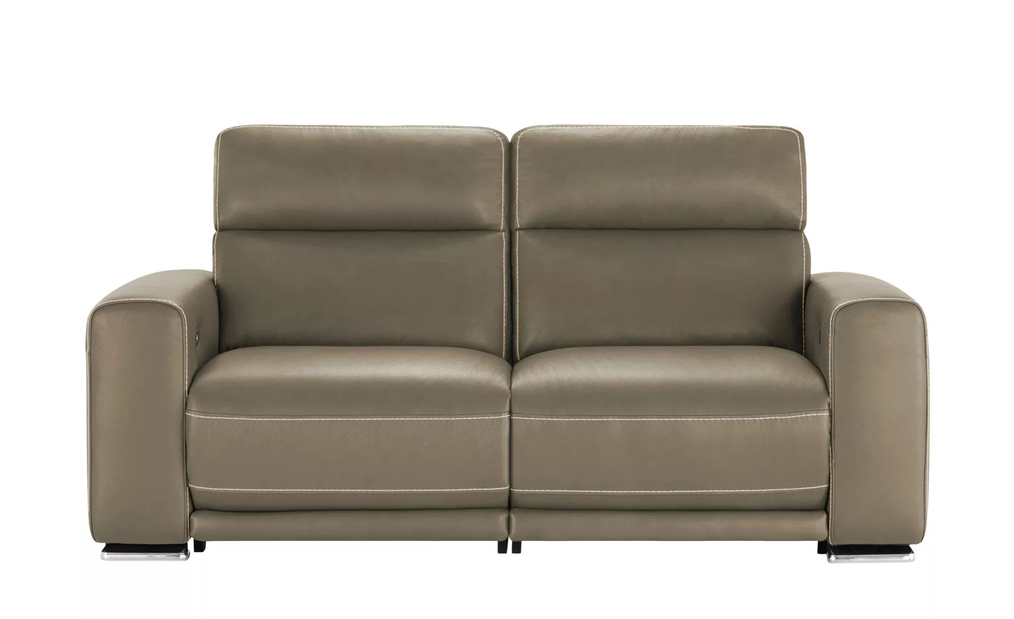 Wohnwert Einzelsofa  Alexia - braun - 200 cm - 97 cm - 99 cm - Polstermöbel günstig online kaufen