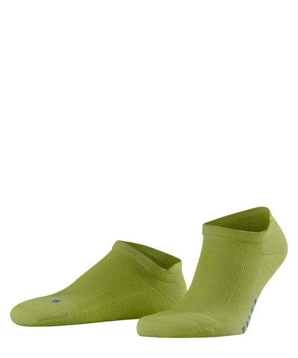 FALKE Cool Kick Sneakersocken, 46-48, Grün, Uni, 16609-718705 günstig online kaufen