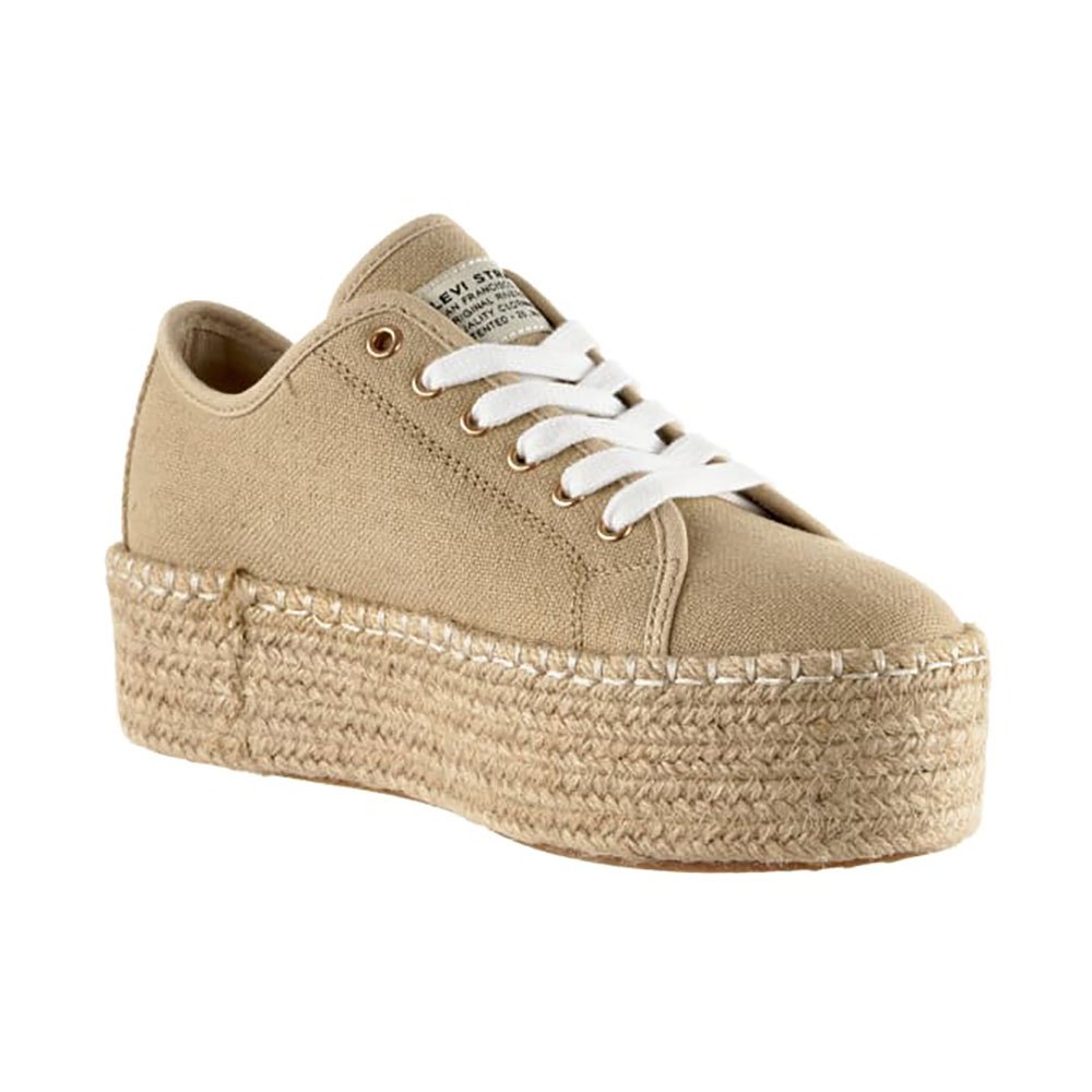 Levi´s Footwear Tijuana 2.0 Espedrille Sportschuhe EU 41 Beige günstig online kaufen