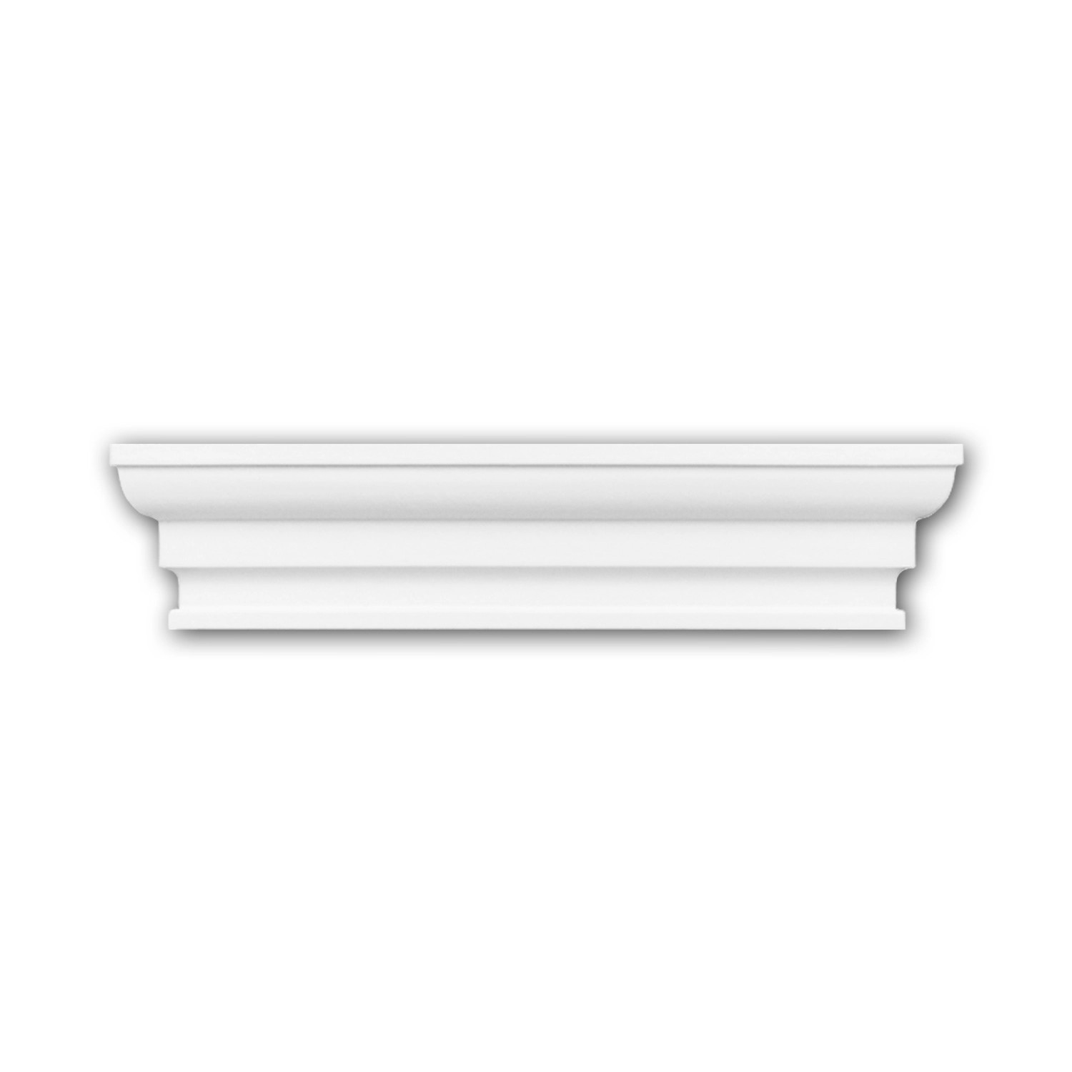 PROFHOME 155004 Byblos Regalfront Zierelement Stuckdekor, 23,1 cm x 5,0 cm günstig online kaufen