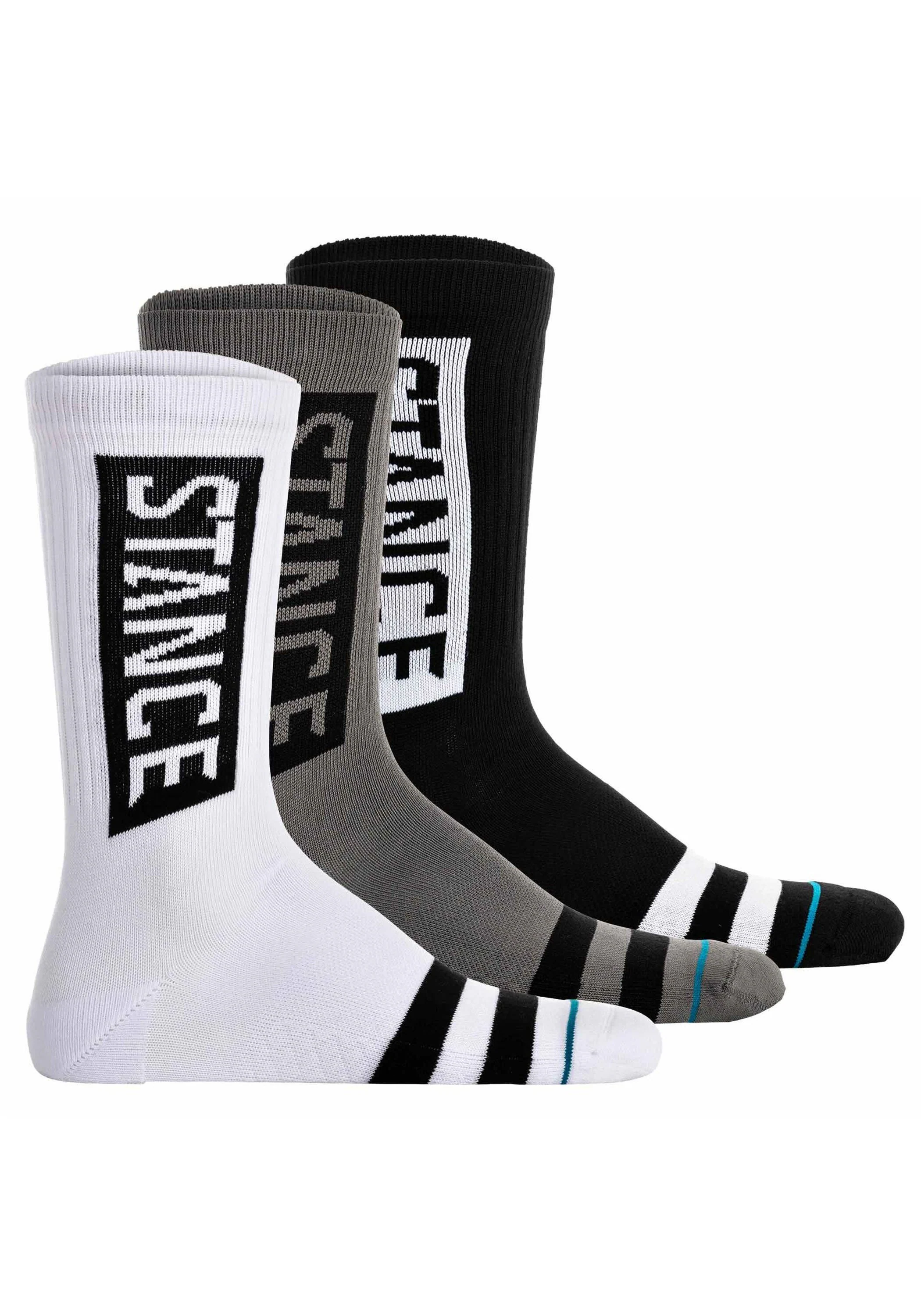 Stance Kurzsocken "Socken The OG Socken 3er Pack" günstig online kaufen